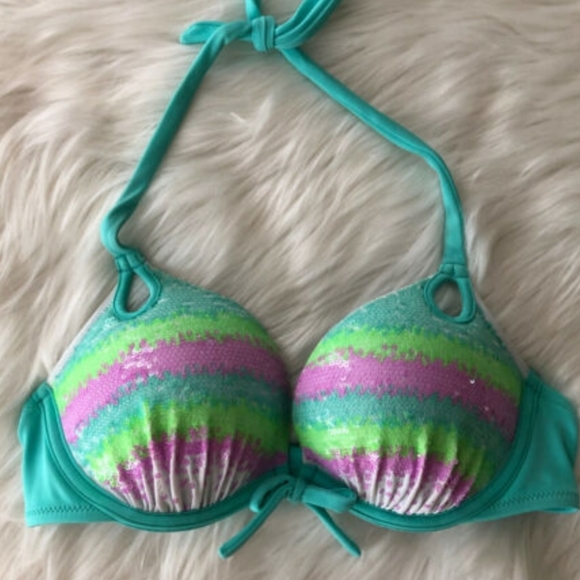 Victoria Secret Bombshell Bikini Top 36  C - Picture 2 of 6